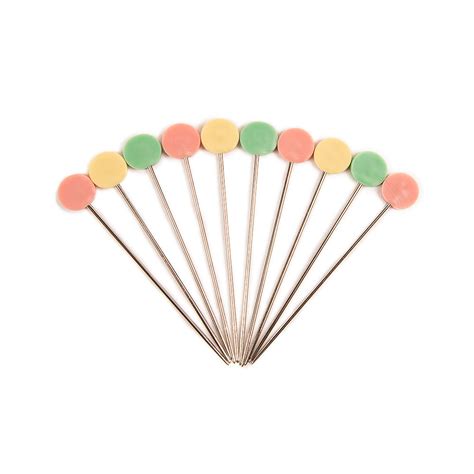 Clover Knitting Marking Pins 10 Pins/Package #325